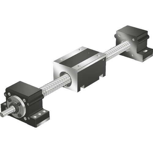 Unidad de guiado lineal de bolas - AOK series - Bosch Rexroth - Linear Motion Technology - de precisión / de aluminio / de acero