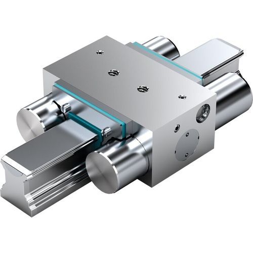 Unidad de fijación mecánica - MBPS series - Bosch Rexroth - Linear Motion Technology - para mecanizado / de acero / horizontal