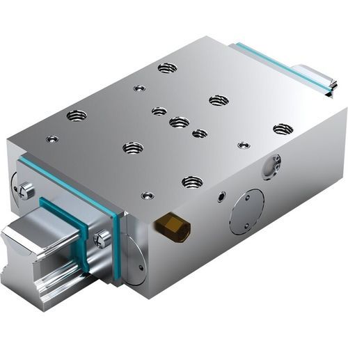 Unidad de fijación mecánica - UBPS series - Bosch Rexroth - Linear Motion Technology - para mecanizado / de acero / horizontal