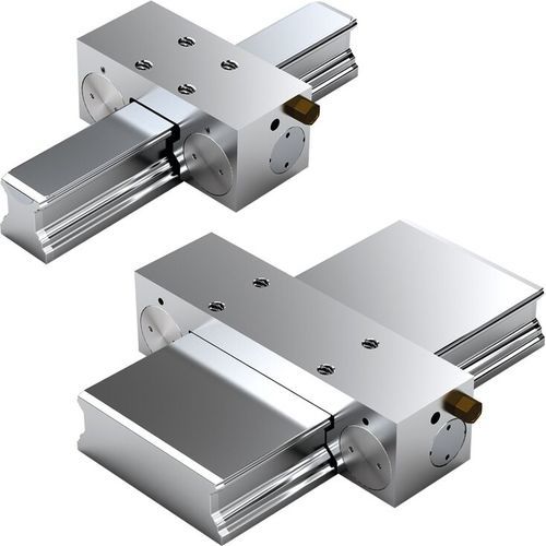Unidad de fijación mecánica - MK series - Bosch Rexroth - Linear Motion Technology - neumática / para mecanizado / de acero