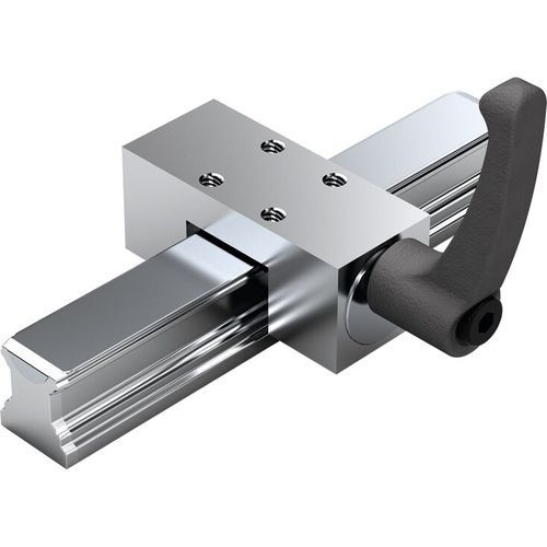 Unidad de fijación manual - HK series - Bosch Rexroth - Linear Motion Technology - de raíles / de piezas para procesar / compacta