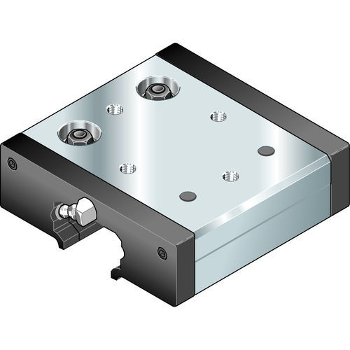 Guía lineal de rodillos - LWA series - Bosch Rexroth - Linear Motion Technology - 25 mm / 20 mm / de acero inoxidable