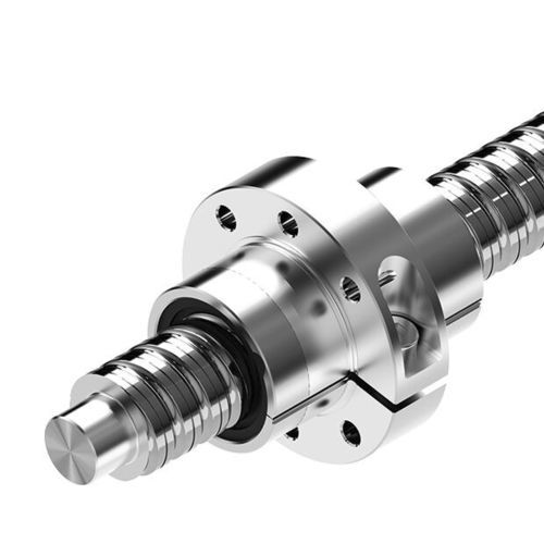 Tuerca cilíndrica - SEM-E series - Bosch Rexroth - Linear Motion Technology - con collar / de metal / para tornillo de bolas