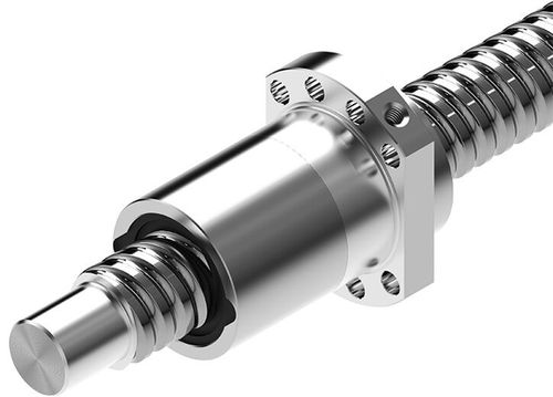 Tuerca con collar - FED-E-B - Bosch Rexroth - Linear Motion Technology - de metal / para tornillo de bolas / con junta