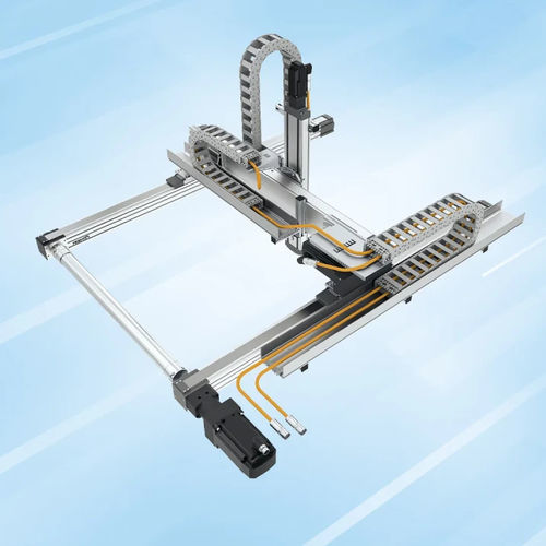 Eje lineal de husillo de bolas - Bosch Rexroth - Linear Motion Technology - con correa dentada / eléctrico / estándar