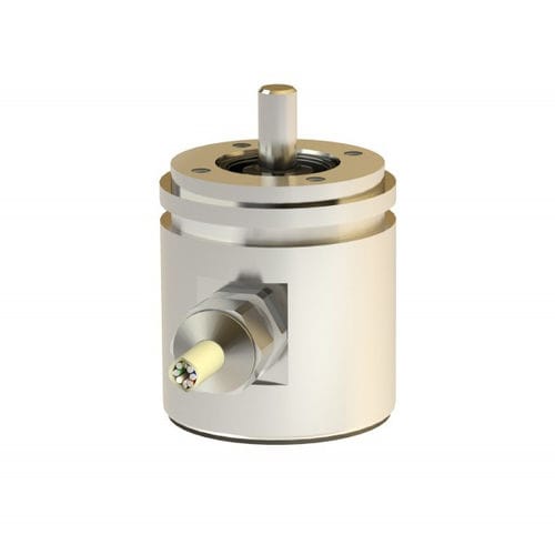 Encoder rotativo absoluto - TBE36 - TWK-ELEKTRONIK GmbH - monovuelta / con brida sincro / SSI