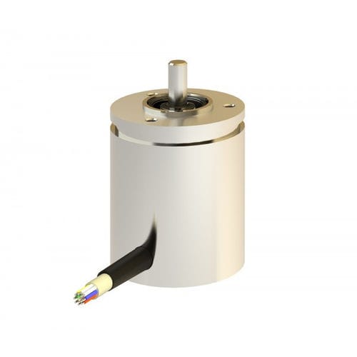 Encoder rotativo absoluto - TBE42 - TWK-ELEKTRONIK GmbH - de efecto hall / con brida sincro / SSI