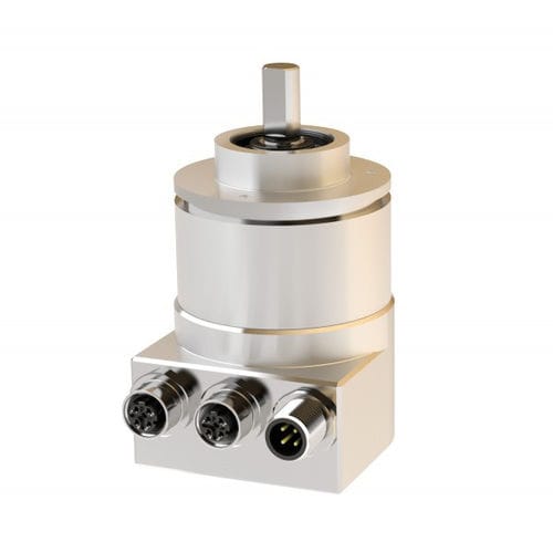 Encoder rotativo absoluto - TRK - TWK-ELEKTRONIK GmbH - monovuelta / multivuelta / con brida sincro