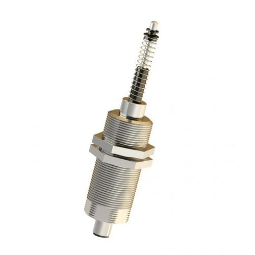 Transductor de desplazamiento lineal - IWM300 - TWK-ELEKTRONIK GmbH - sin contacto / inductivo / de metal