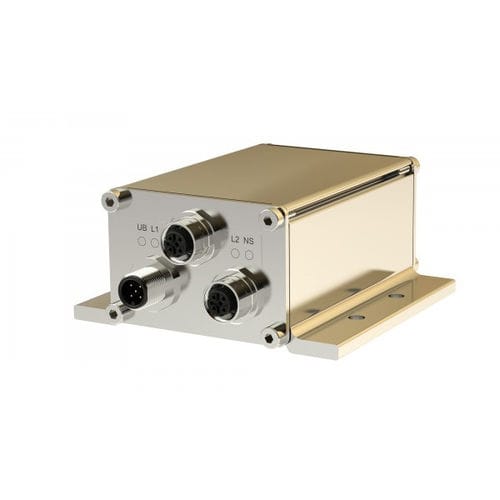 Inclinómetro XYZ - NBT/S3 SIL2/PLd - TWK-ELEKTRONIK GmbH - ProfiNet / MEMS / con carcasa de aluminio