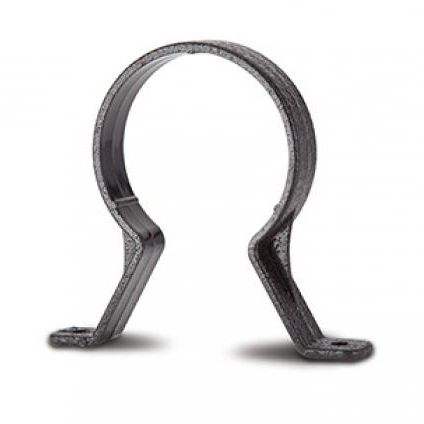 Clip para tubos - CIRC1BK - POLYPIPE - de PVC / de fijación