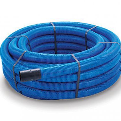 Manguera para agua - POLYPIPE - de plástico
