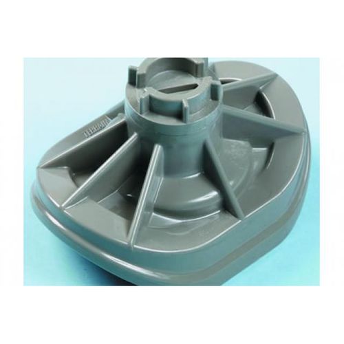 Racor hidráulico - POLYPIPE - soldable / acodado / de PVC