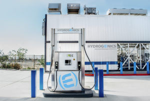 Estación móvil de alimentación de hidrógeno - HySTAT™ - Hydrogen Systems - fija