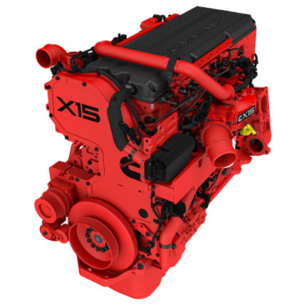 Motor de gas - X15 PERFORMANCE series - Hydrogen Systems - de 6 cilindros / para camión / para altas cargas