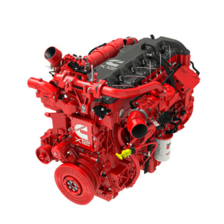 Motor de gas - X12 - Hydrogen Systems - para camión / para altas cargas