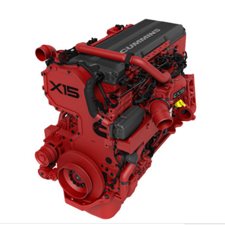 Motor de gas - X15 PRODUCTIVITY series - Hydrogen Systems - de 6 cilindros / para camión / para altas cargas