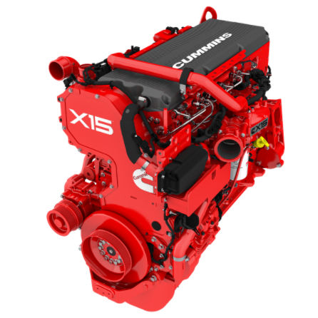 Motor de gas - X15 EFFICIENCY series - Hydrogen Systems - para camión / para altas cargas / de combustible