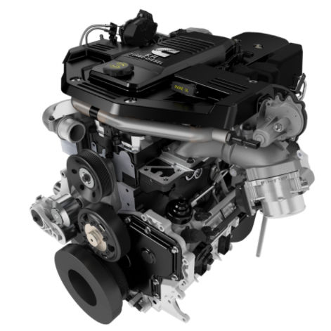 Motor diésel - CUMMINS 6.7L TURBO - Hydrogen Systems - de 6 cilindros / para camión