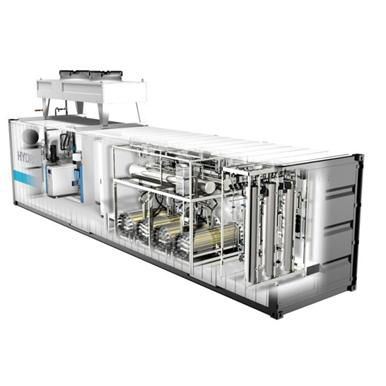 Unidad de generación de hidrógeno para aplicaciones de alta pureza - HySTAT™60 - Hydrogen Systems