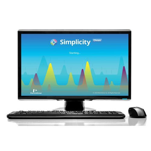 Software de cromatografía - SimplicityChrom CDS - PerkinElmer - análisis de datos / de mando / adquisición