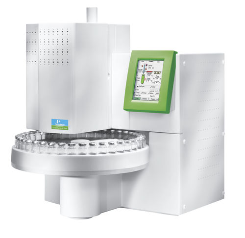 Muestreador de gas - TurboMatrix HS 110 - PerkinElmer - automático / de headspace