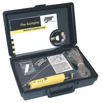 Muestreador de gas - SamplerPak - BW Technologies - automático