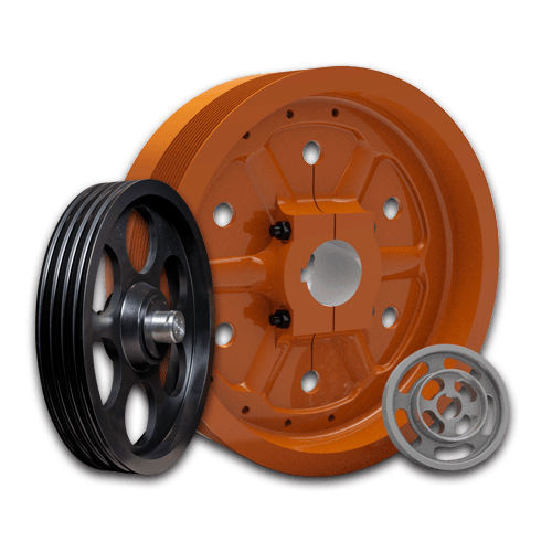 Polea de garganta - TB Wood s Electronic - Woodsdrives.com - a medida