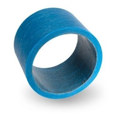 Cojinete liso cilíndrico - EWS  - POLYGON - en material compuesto / sin mantenimiento / con resistencia anticansancio