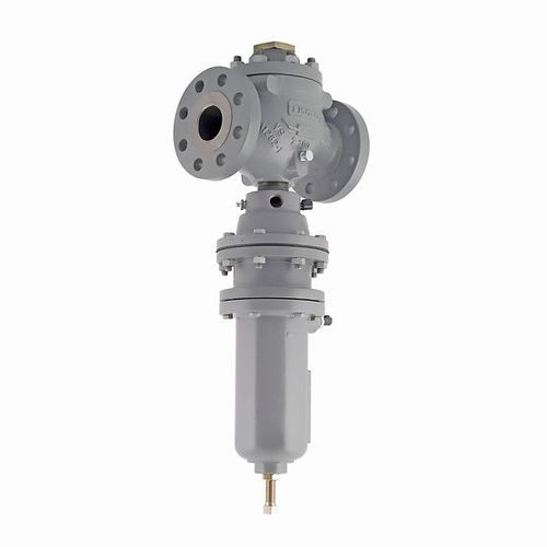 Regulador-reductor de presión de gas - MR series - FISHER REGULATORS - para gas corrosivo / diferencial / de acero inoxidable