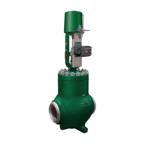Actuador para válvula neumático - 585C  - FISHER REGULATORS - lineal / de pistón / de doble efecto