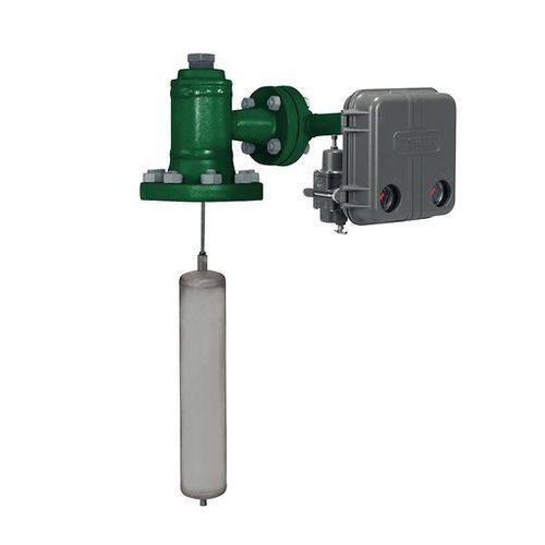 Sensor de nivel de flotador - 249 series - FISHER REGULATORS - para líquido / 4-20 mA / para recipientes