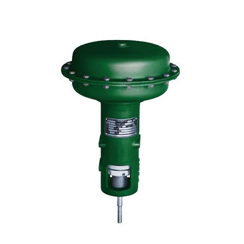 Actuador para válvula neumático - 656 - FISHER REGULATORS - lineal / de membrana / ATEX