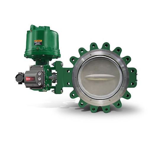 Válvula de mariposa - 8532 - FISHER REGULATORS - neumática / eléctrica / con control hidráulico