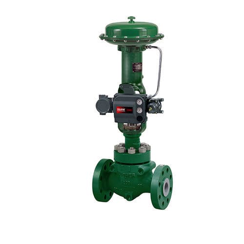 Válvula de presión - HP series - FISHER REGULATORS - manual / de asiento / para piezas