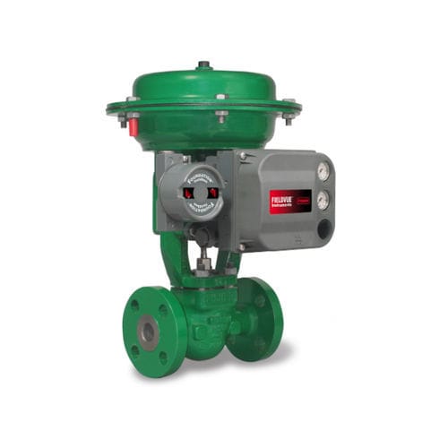 Válvula de globo - GX - FISHER REGULATORS - neumática / de regulación de temperatura / para piezas