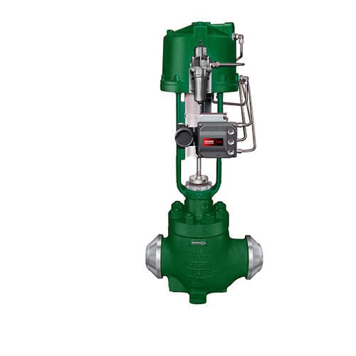 Válvula de tapón - EH - FISHER REGULATORS - manual / de cierre / de control