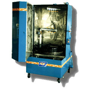 Lavadora de piezas móvil - 860 series - ADF Systems, Ltd. - de inmersión