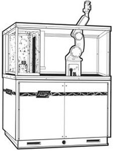 Sistema de limpieza por aspersión - ADF Systems, Ltd. - automático / de pieza / robotizado