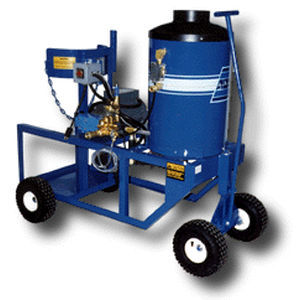 Limpiador de alta presión de agua fría - ADF Systems, Ltd. - con motor de gas / móvil