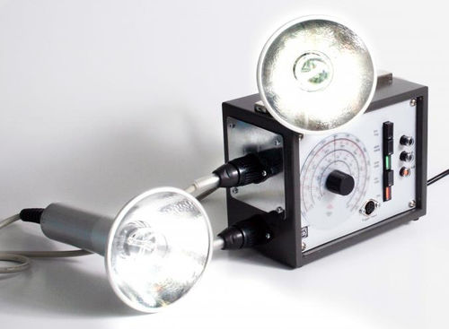 Estroboscopio analógico - MOVISTROB® 420.00-S/2HL  - BBE Bamberg + Bormann-Electronic GmbH - con lámpara separada