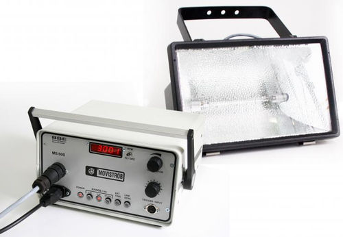 Estroboscopio digital - MOVISTROB 600.00 - BBE Bamberg + Bormann-Electronic GmbH - con lámpara separada