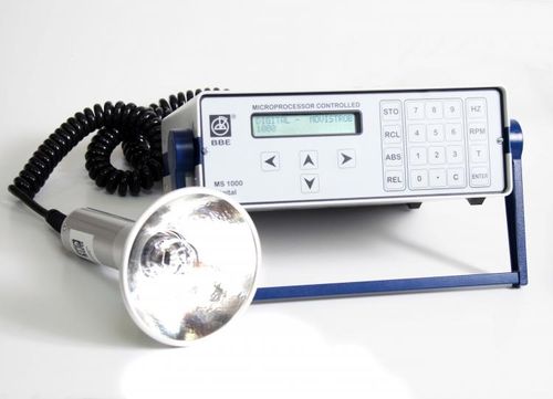 Estroboscopio digital - MOVISTROB® 1000 - BBE Bamberg + Bormann-Electronic GmbH - con lámpara separada