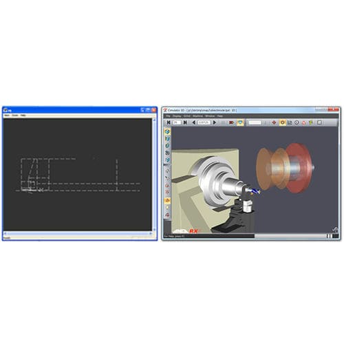 Software de movimiento 3D - AMCore - ANCA Motion - para máquina CNC / Windows