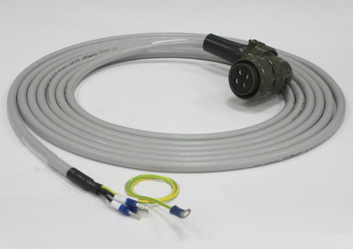 Cable eléctrico de alimentación - ANCA Motion - de datos / XLR / blindado