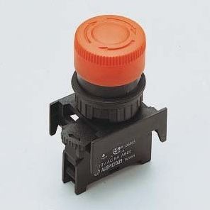 Interruptor unipolar - LMS221C - Auspicious Electrical Engineering Co., Ltd. - IP65 / cerrado / de parada de emergencia