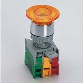 Interruptor con luz - EBL22-1OC - Auspicious Electrical Engineering Co., Ltd. - unipolar / IP65 / cerrado