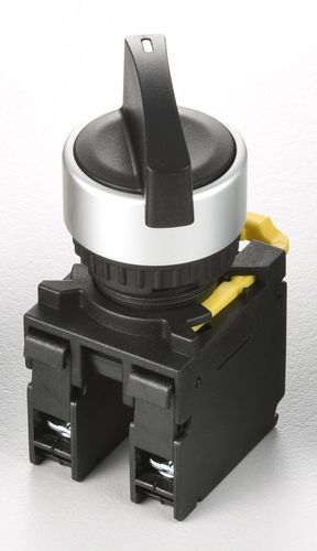 Interruptor con botón selector - A2MLS211 - Auspicious Electrical Engineering Co., Ltd. - unipolar / IP65 / cerrado