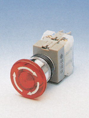 Interruptor con luz - NILEPB series - Auspicious Electrical Engineering Co., Ltd. - de parada de emergencia