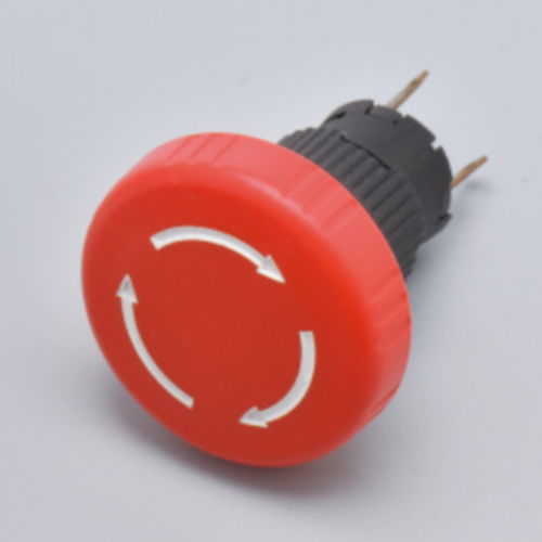 Interruptor enchufable - A16BL series - Auspicious Electrical Engineering Co., Ltd. - redondo / de parada de emergencia